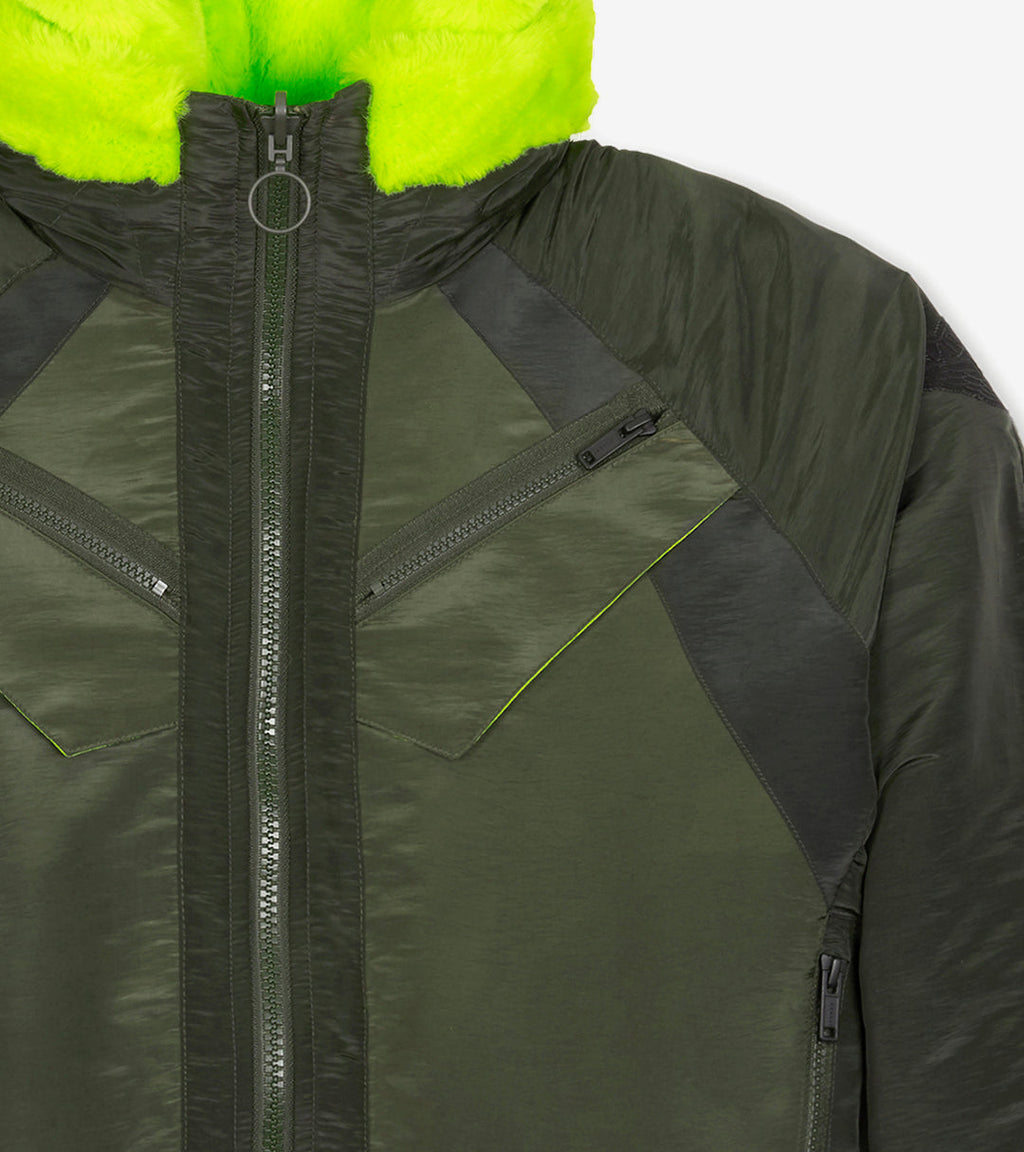 Оригінальна Womens Reversible Bomber Jacket Air jordan – збільшений вид