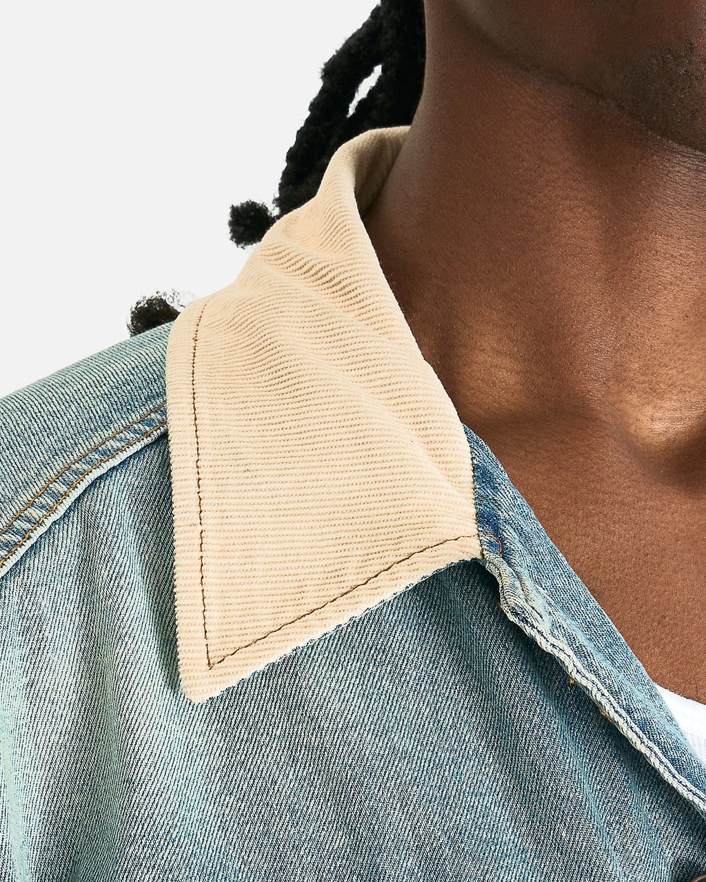 Оригінальна Joret Jacket In Light Indigo The row – збільшений вид
