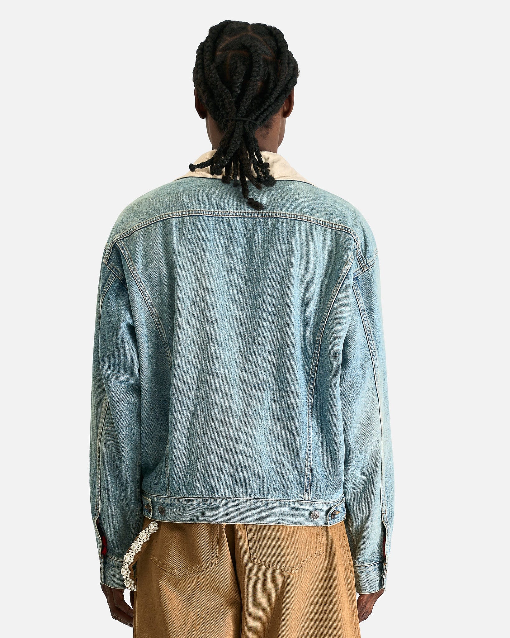Оригінальна Joret Jacket In Light Indigo The row – детальний вид