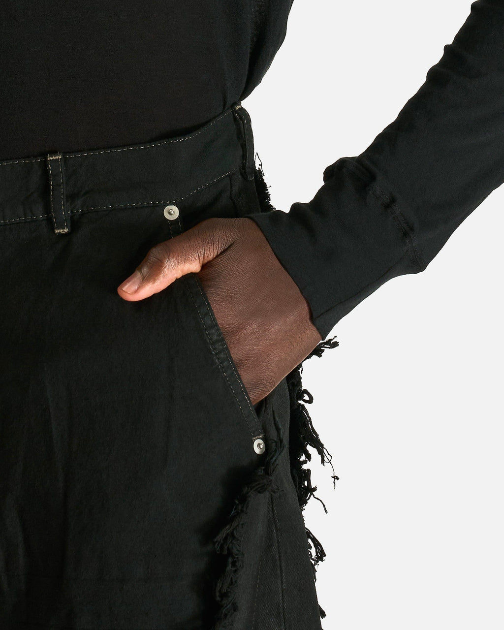Оригінальна Joris Trousers In Black Rick owens – збільшений вид