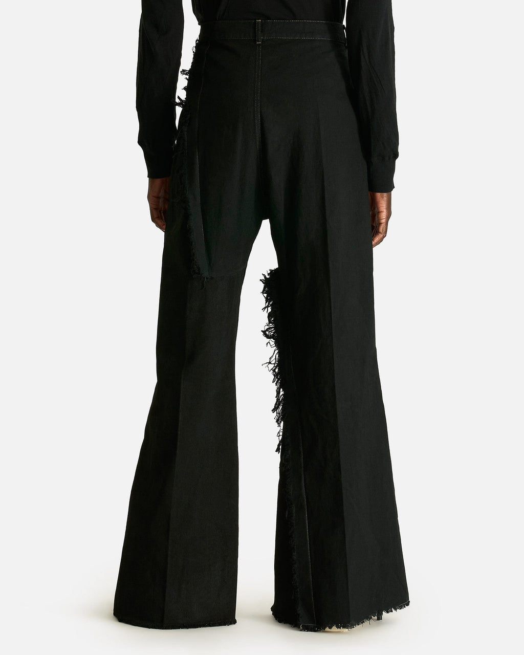 Оригінальна Joris Trousers In Black Rick owens – детальний вид