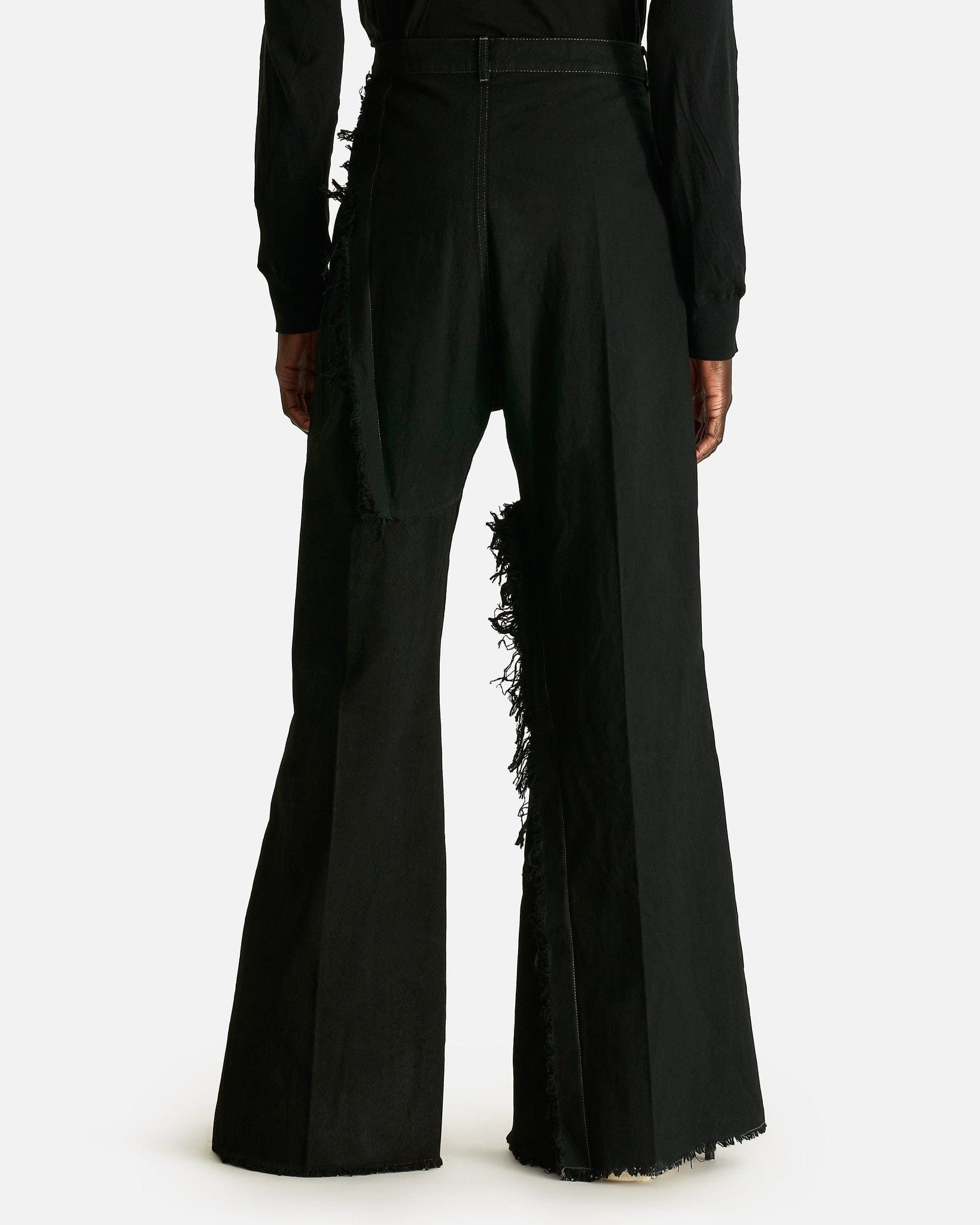Оригінальна Joris Trousers In Black Rick owens – детальний вид