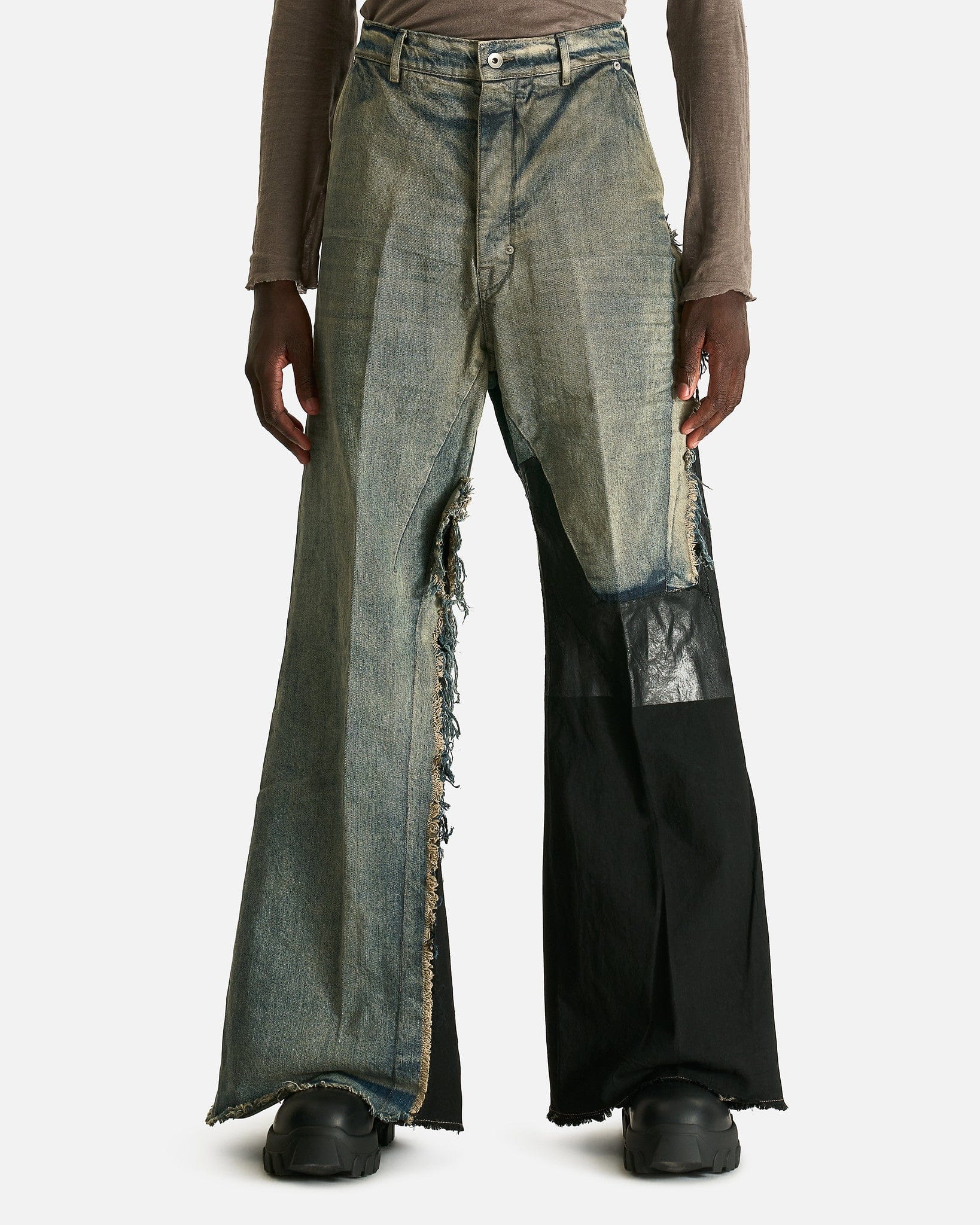 Rick owens Bottoms оригінал | Швидка доставка Україна – боковий вид