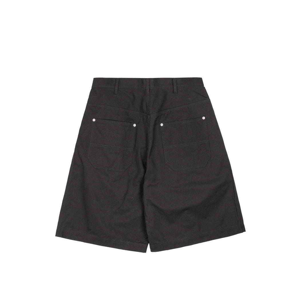 Оригінальна Pleated Shorts Comme des garcons – вид ззаду