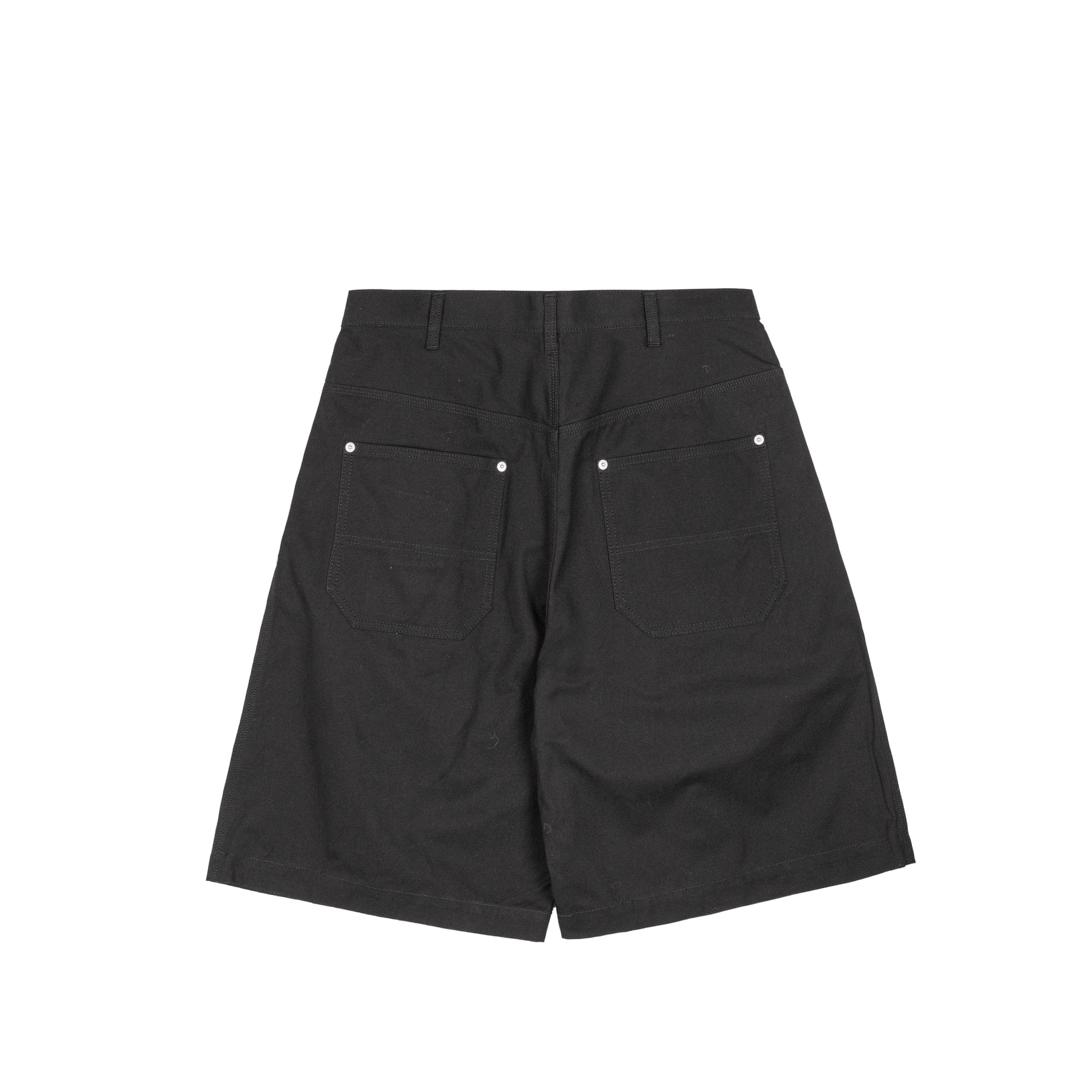 Оригінальна Pleated Shorts Comme des garcons – вид ззаду