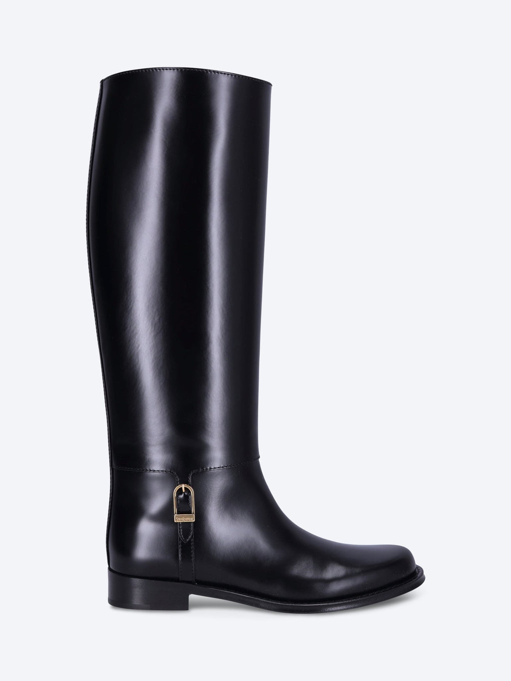 Julia 25 Boo Leather Boots Saint laurent оригінал – Купити в Україні – боковий вид