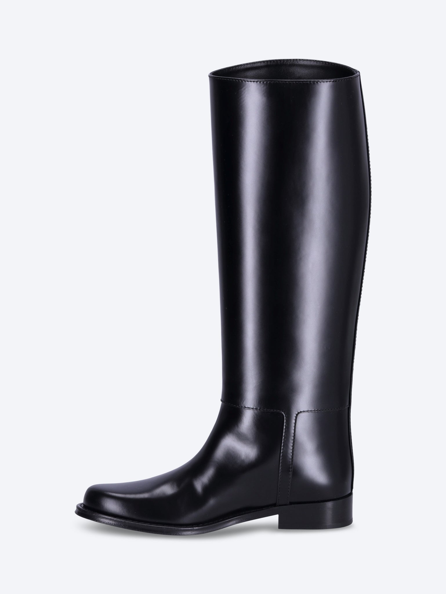Julia 25 Boo Leather Boots Saint laurent оригінал – Купити в Україні – збільшений вид