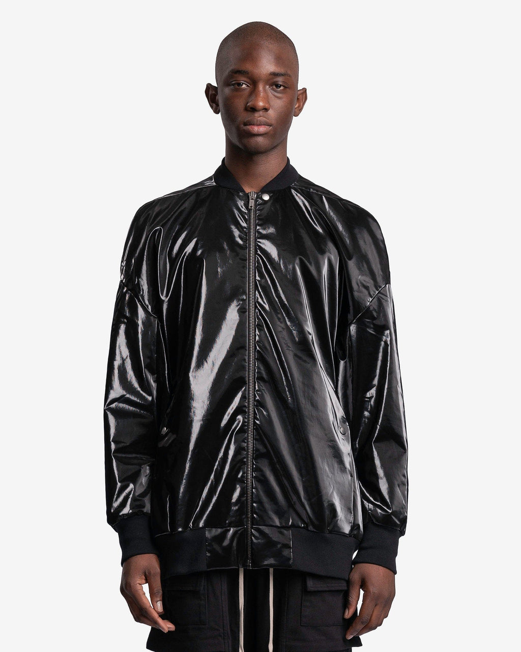 Rick owens Outerwear оригінал | Швидка доставка Україна – боковий вид