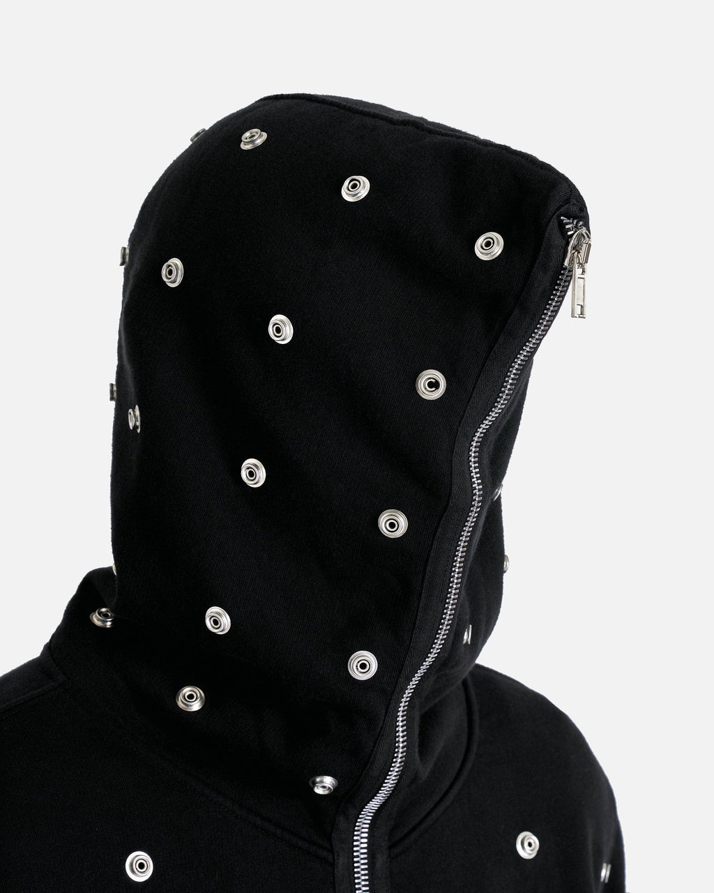 Jumbo Gimp Hoodie In Black Rick owens оригінал – Купити в Україні – збільшений вид
