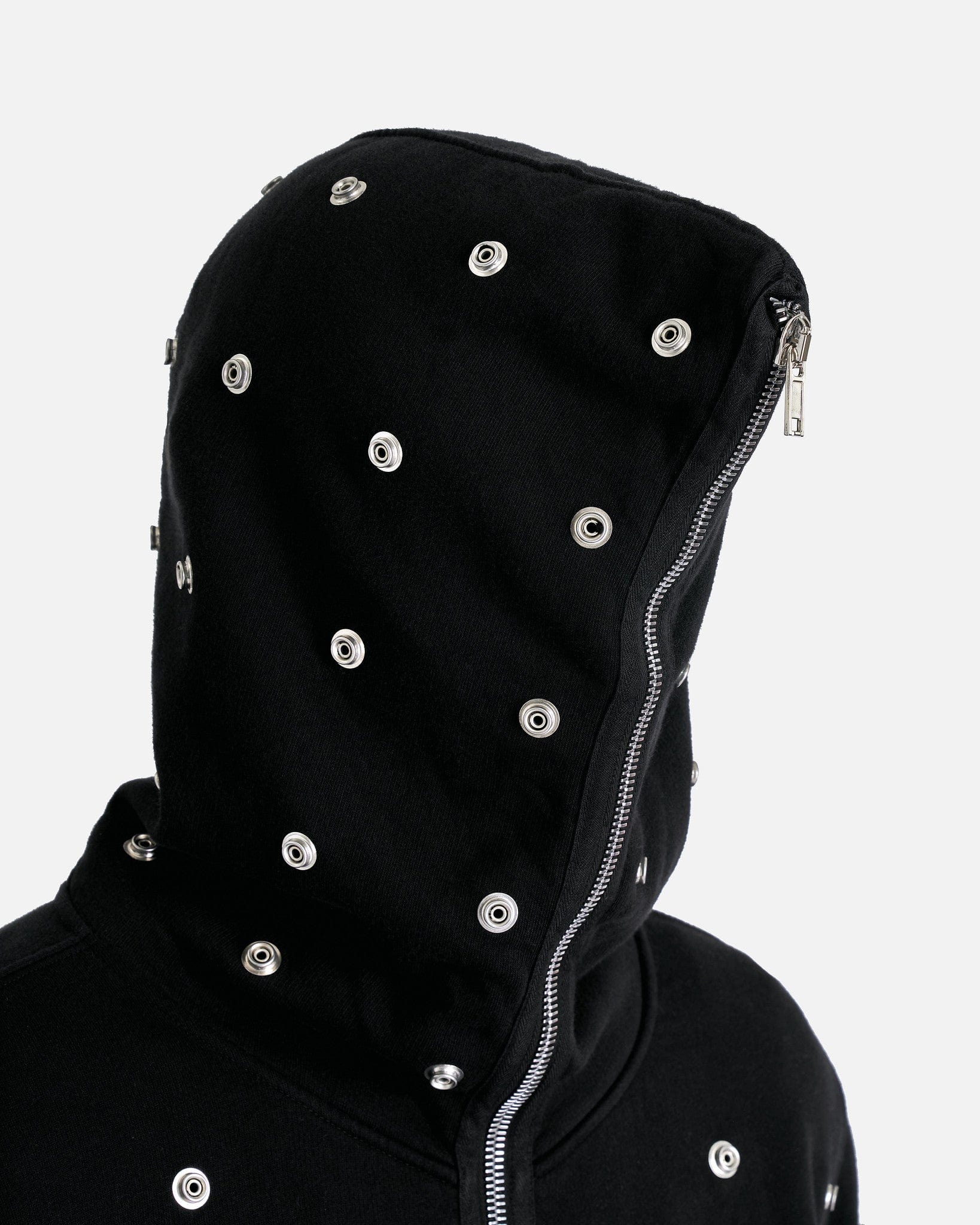 Jumbo Gimp Hoodie In Black Rick owens оригінал – Купити в Україні – збільшений вид