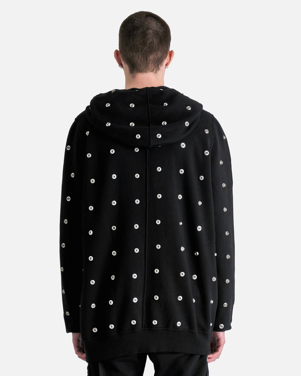 Jumbo Gimp Hoodie In Black Rick owens оригінал – Купити в Україні – детальний вид