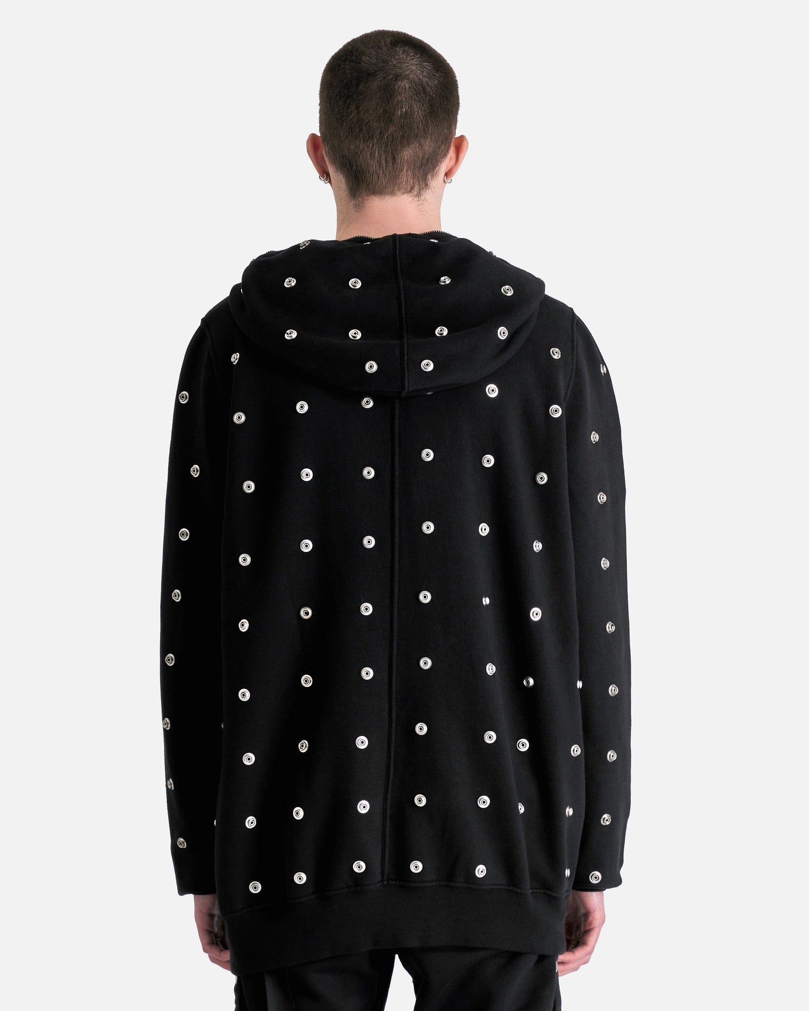 Jumbo Gimp Hoodie In Black Rick owens оригінал – Купити в Україні – детальний вид