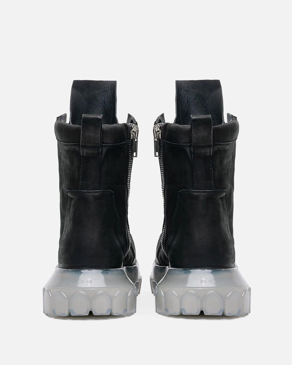 Jumbo Lace Bozo Tractor In Black Rick owens – Гарантія оригінальності – збільшений вид