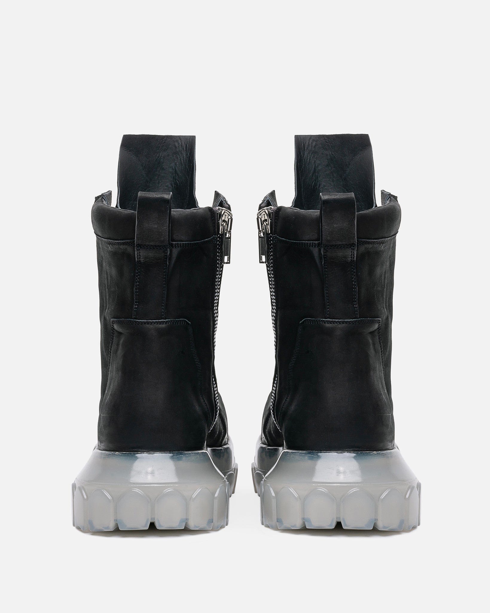 Jumbo Lace Bozo Tractor In Black Rick owens – Гарантія оригінальності – збільшений вид