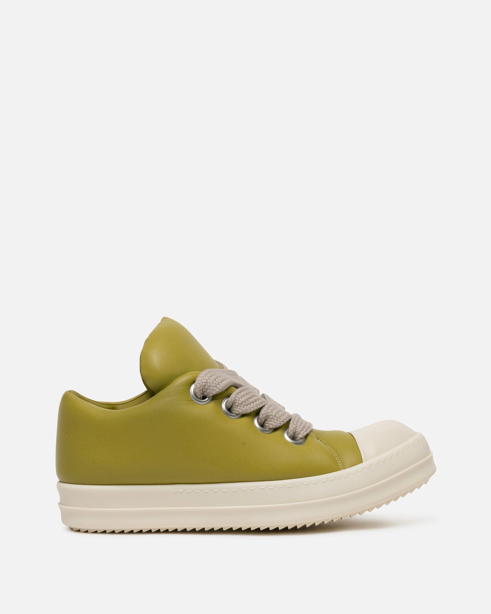 Jumbo Lace Padded Low Ramones In Acid Rick owens – Гарантія оригінальності – боковий вид