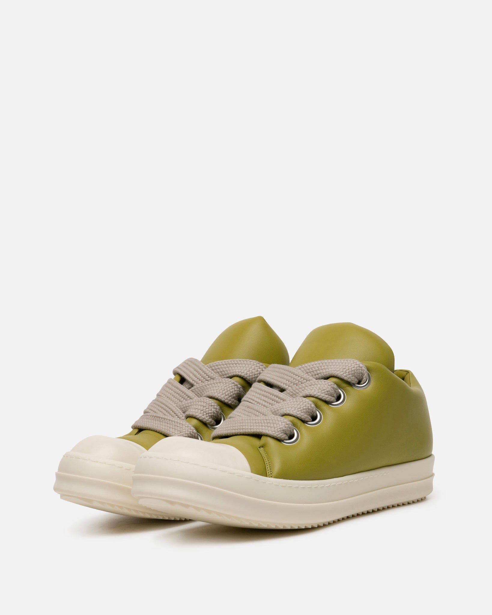 Jumbo Lace Padded Low Ramones In Acid Rick owens – Гарантія оригінальності – вид ззаду