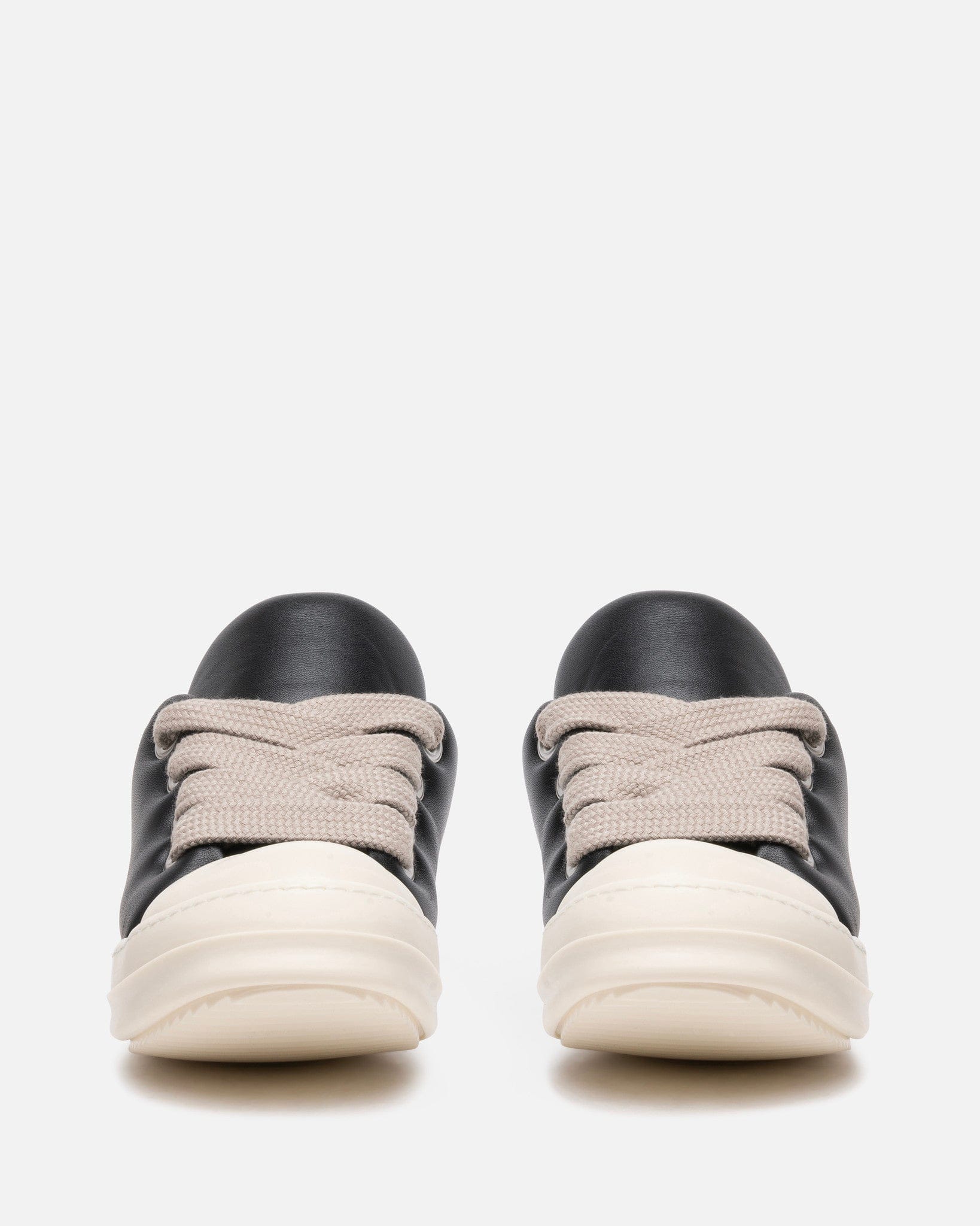 Jumbo Lace Padded Low Ramones In Black Rick owens оригінал – Купити в Україні – детальний вид