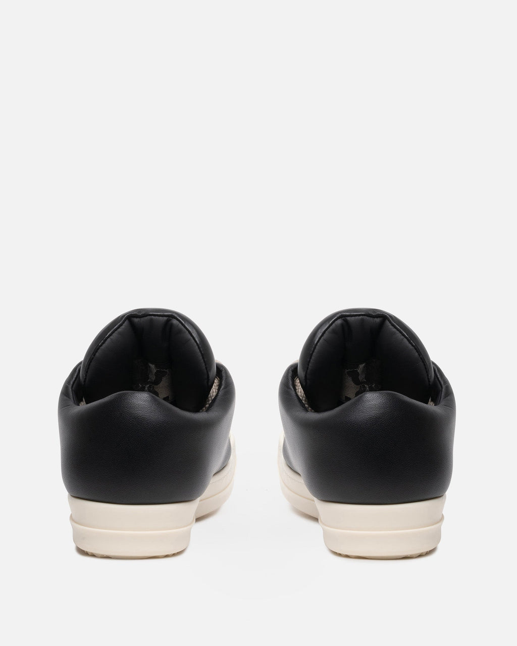 Jumbo Lace Padded Low Ramones In Black Rick owens оригінал – Купити в Україні – збільшений вид
