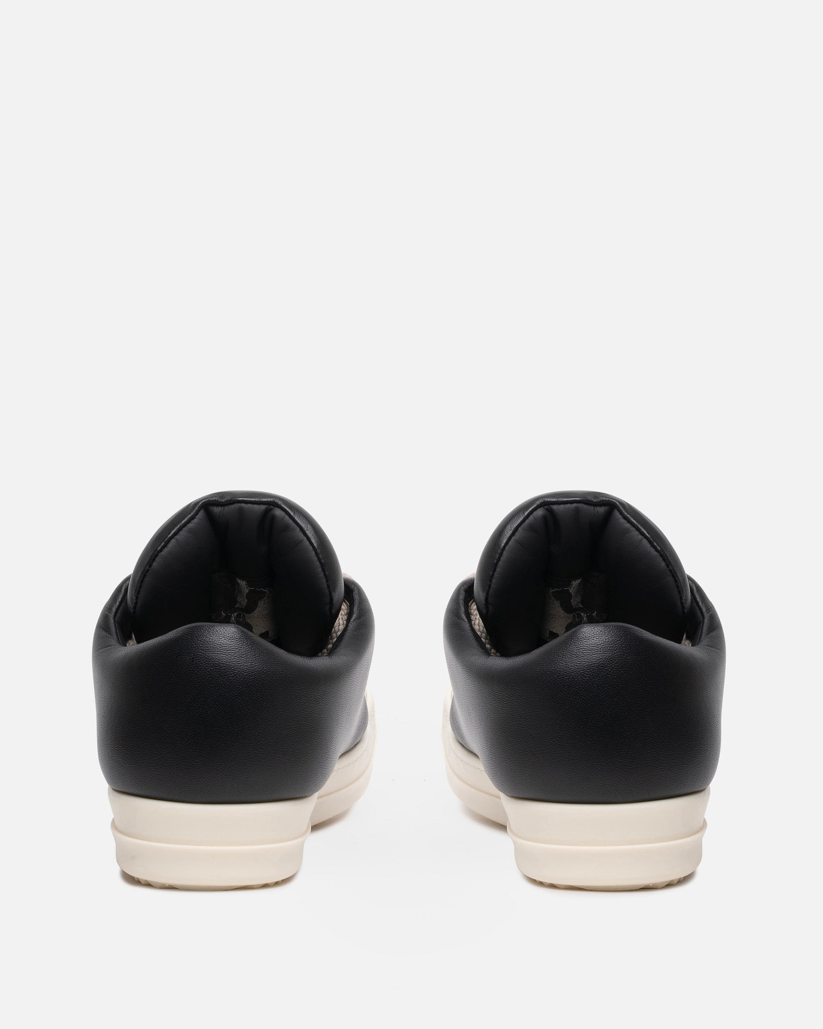 Jumbo Lace Padded Low Ramones In Black Rick owens оригінал – Купити в Україні – збільшений вид