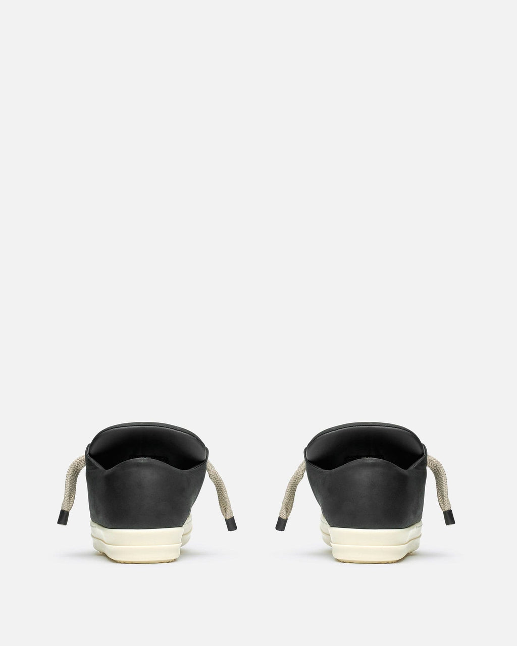 Jumbo Lace Padded Low Sneaks In Black Rick owens – Гарантія оригінальності – збільшений вид