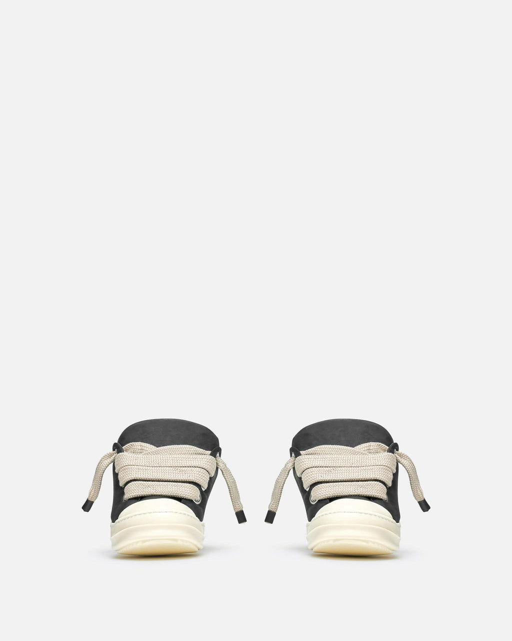 Jumbo Lace Padded Low Sneaks In Black Rick owens – Гарантія оригінальності – детальний вид
