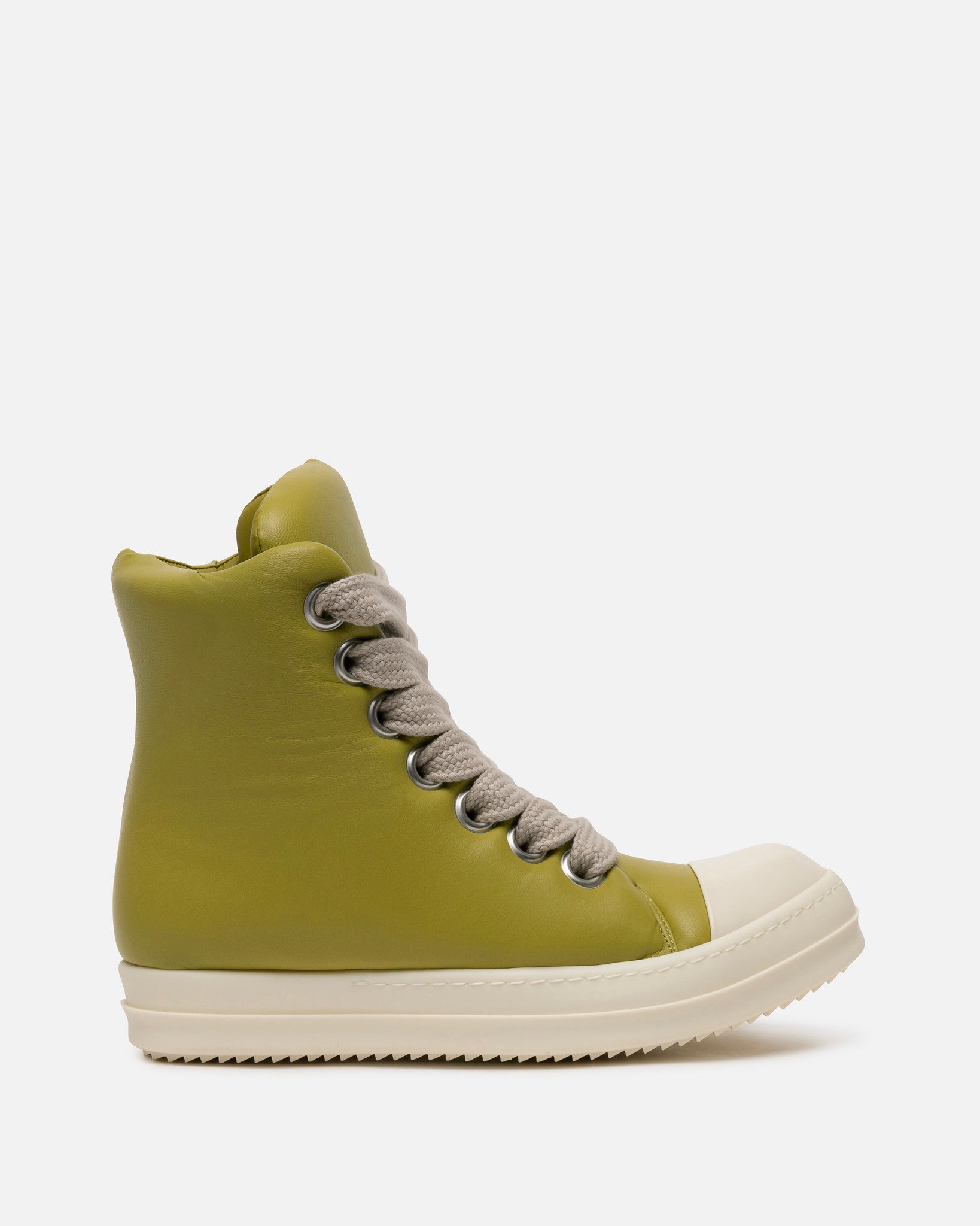 Оригінальна Jumbo Lace Padded Ramones In Acid Rick owens – боковий вид