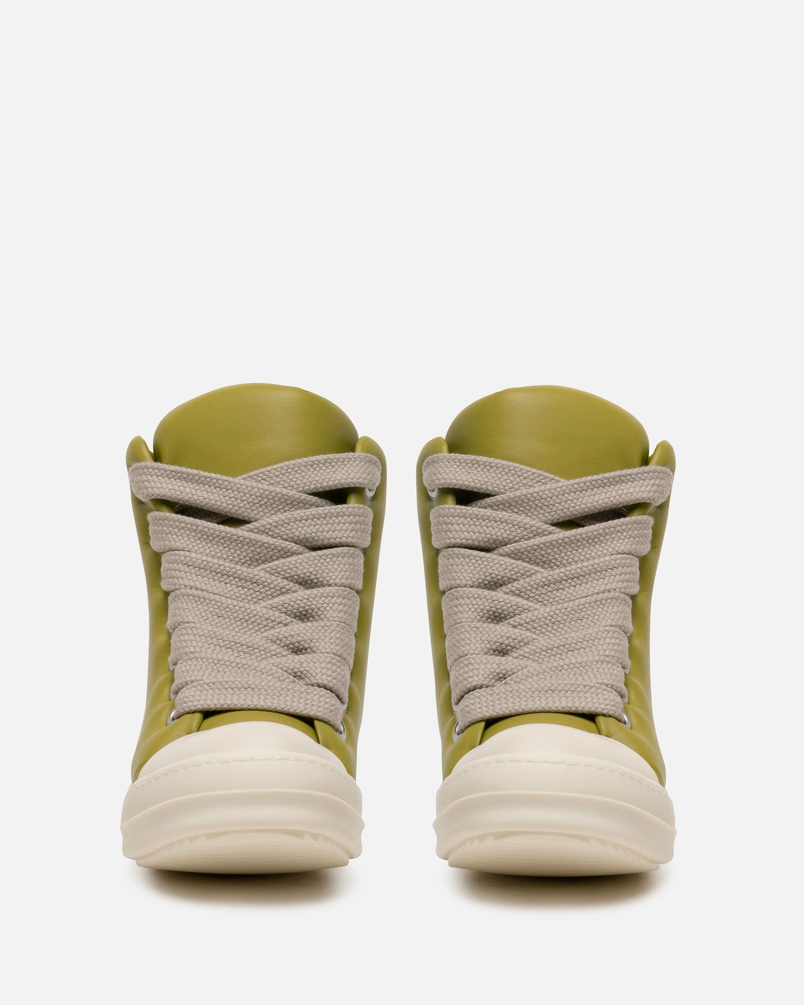 Оригінальна Jumbo Lace Padded Ramones In Acid Rick owens – детальний вид