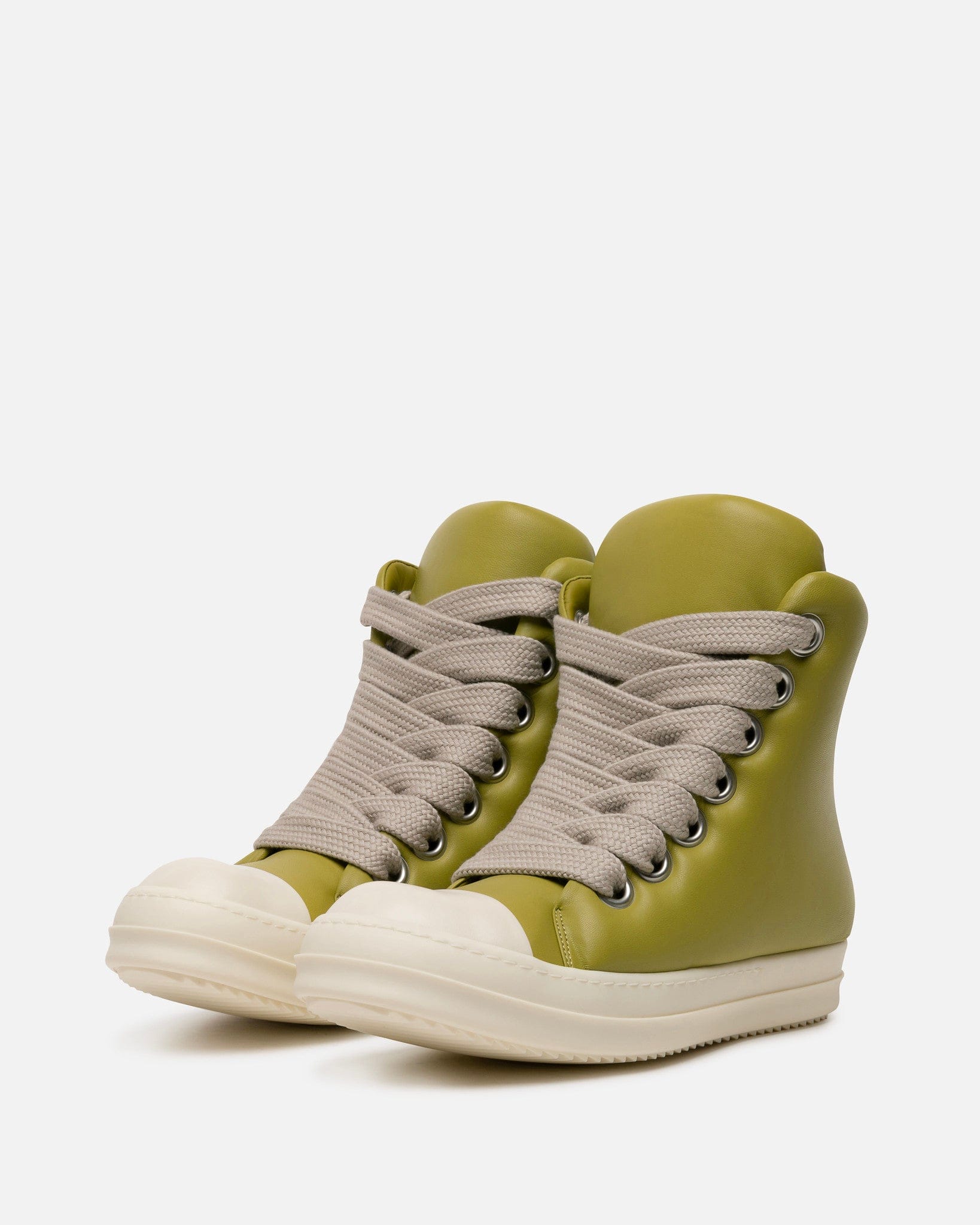 Оригінальна Jumbo Lace Padded Ramones In Acid Rick owens – вид ззаду