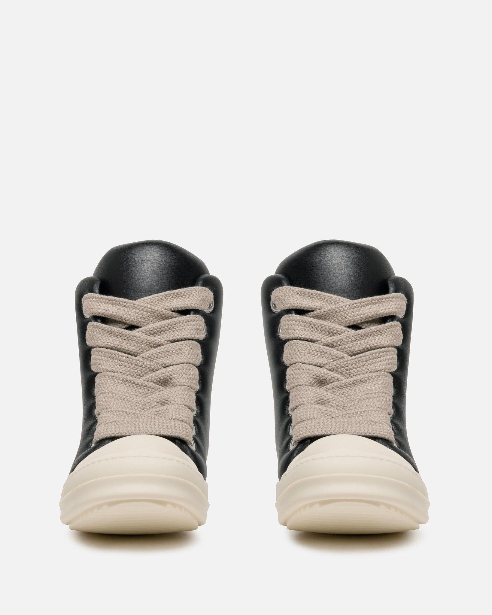 Оригінальна Jumbo Lace Padded Ramones In Black Rick owens – детальний вид