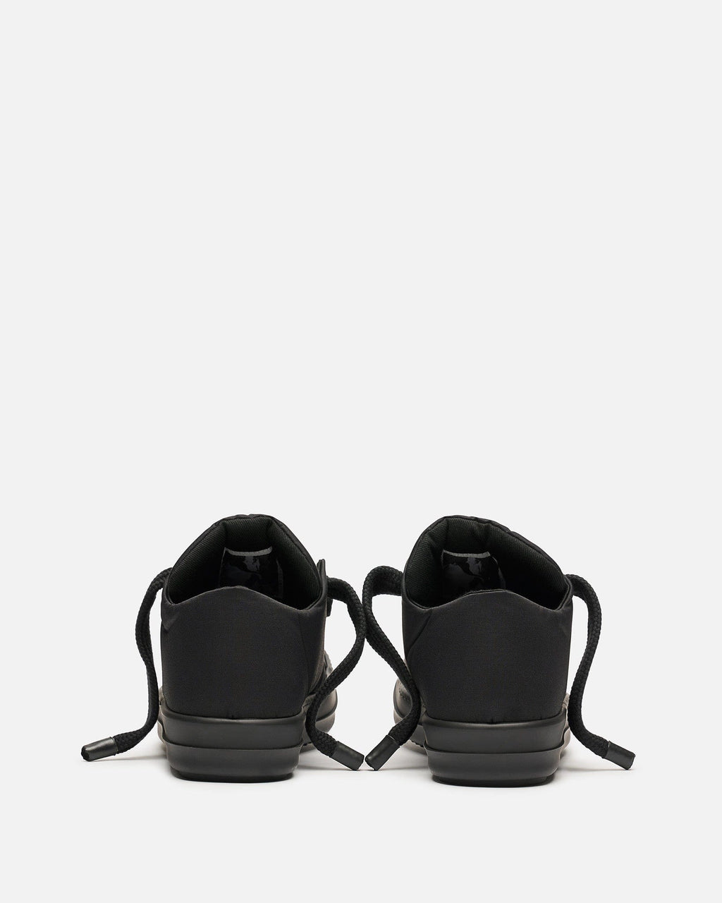 Jumbo Lace Puffer In All Black Rick owens – Гарантія оригінальності – збільшений вид