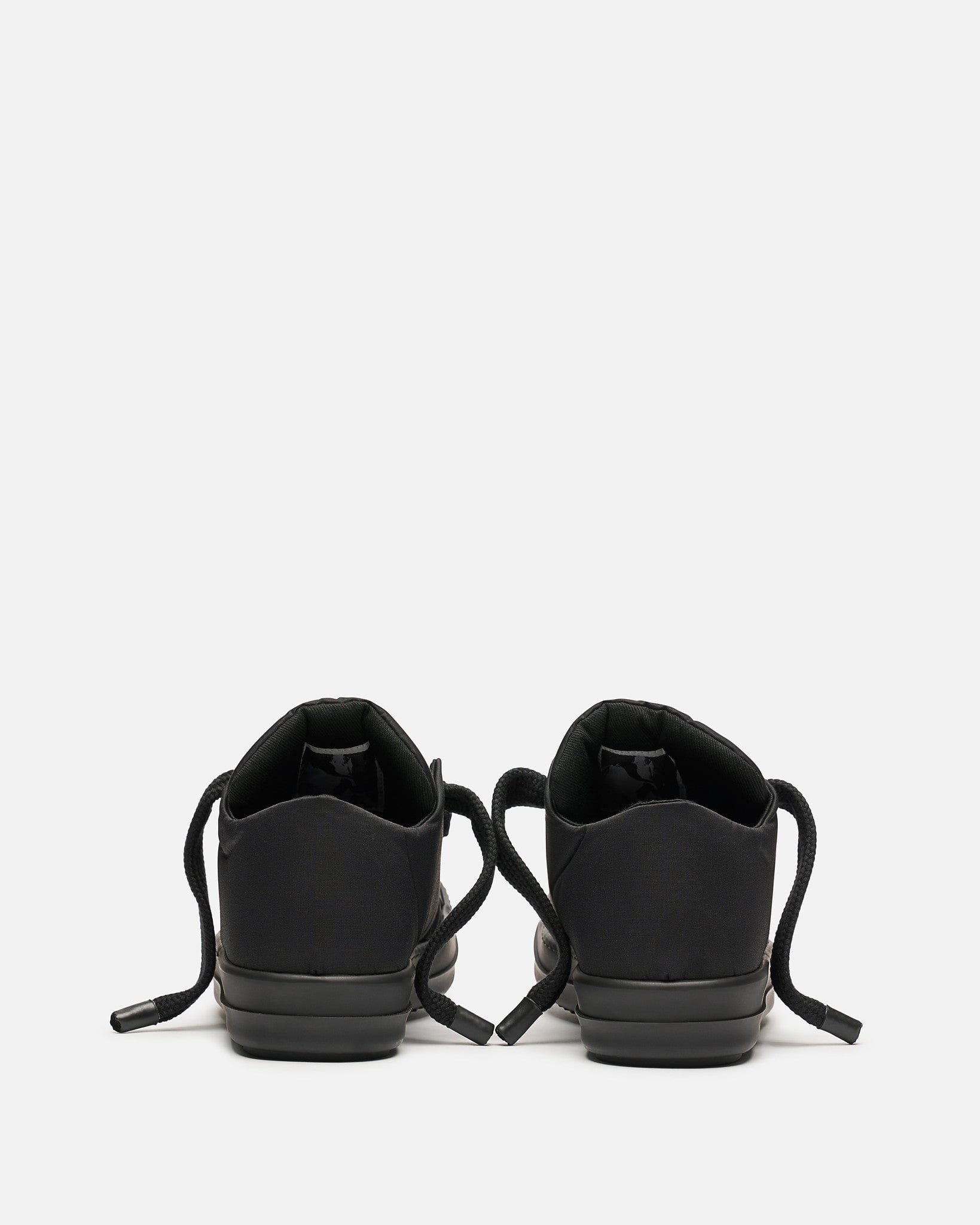 Jumbo Lace Puffer In All Black Rick owens – Гарантія оригінальності – збільшений вид