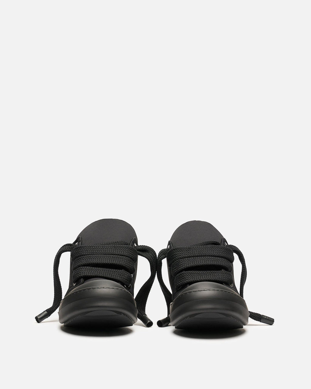 Jumbo Lace Puffer In All Black Rick owens – Гарантія оригінальності – детальний вид