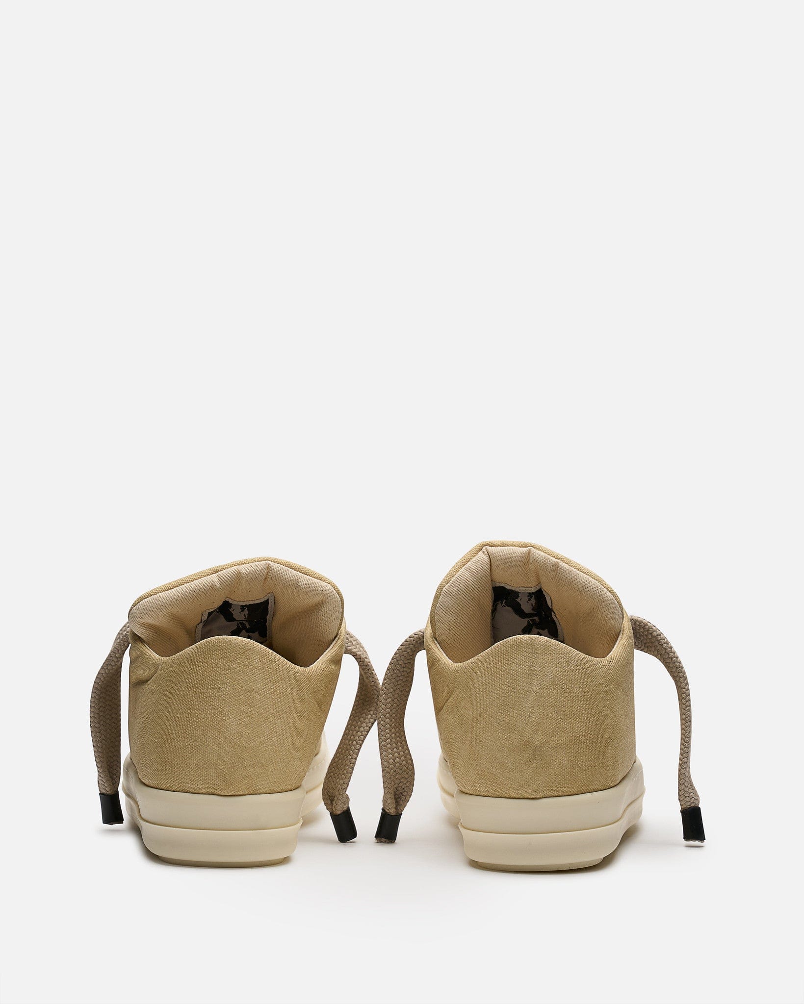 Оригінальна Jumbo Lace Puffer In Parchment Rick owens – збільшений вид