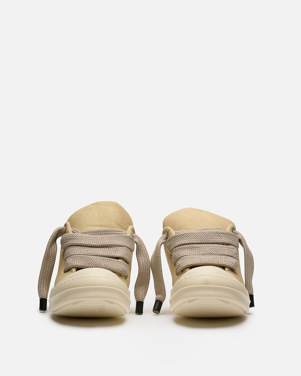 Оригінальна Jumbo Lace Puffer In Parchment Rick owens – детальний вид