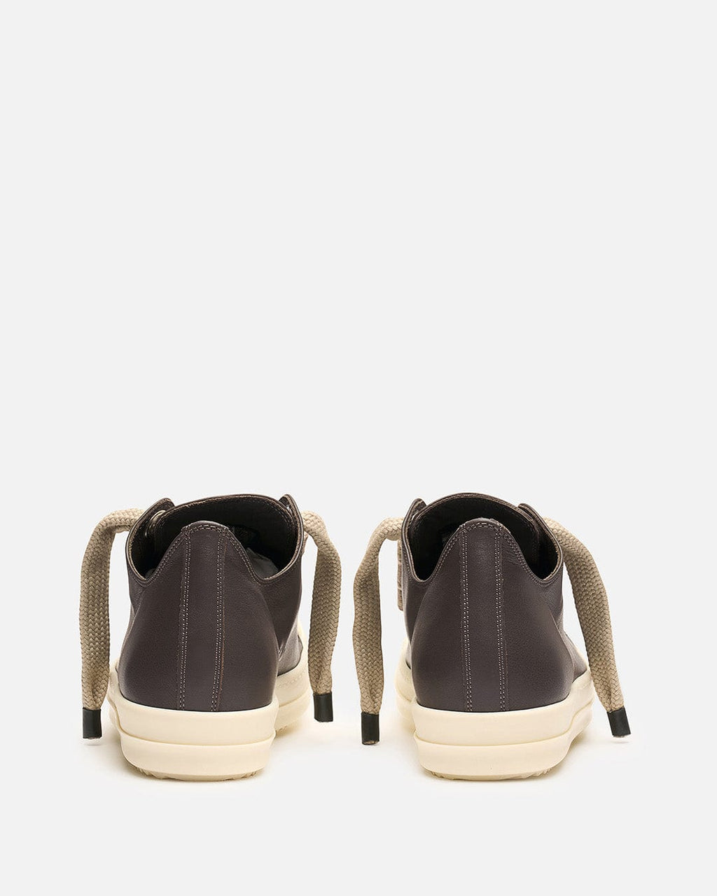 Оригінальна Jumbo Lace Sneaker In Dark Dust Rick owens – детальний вид