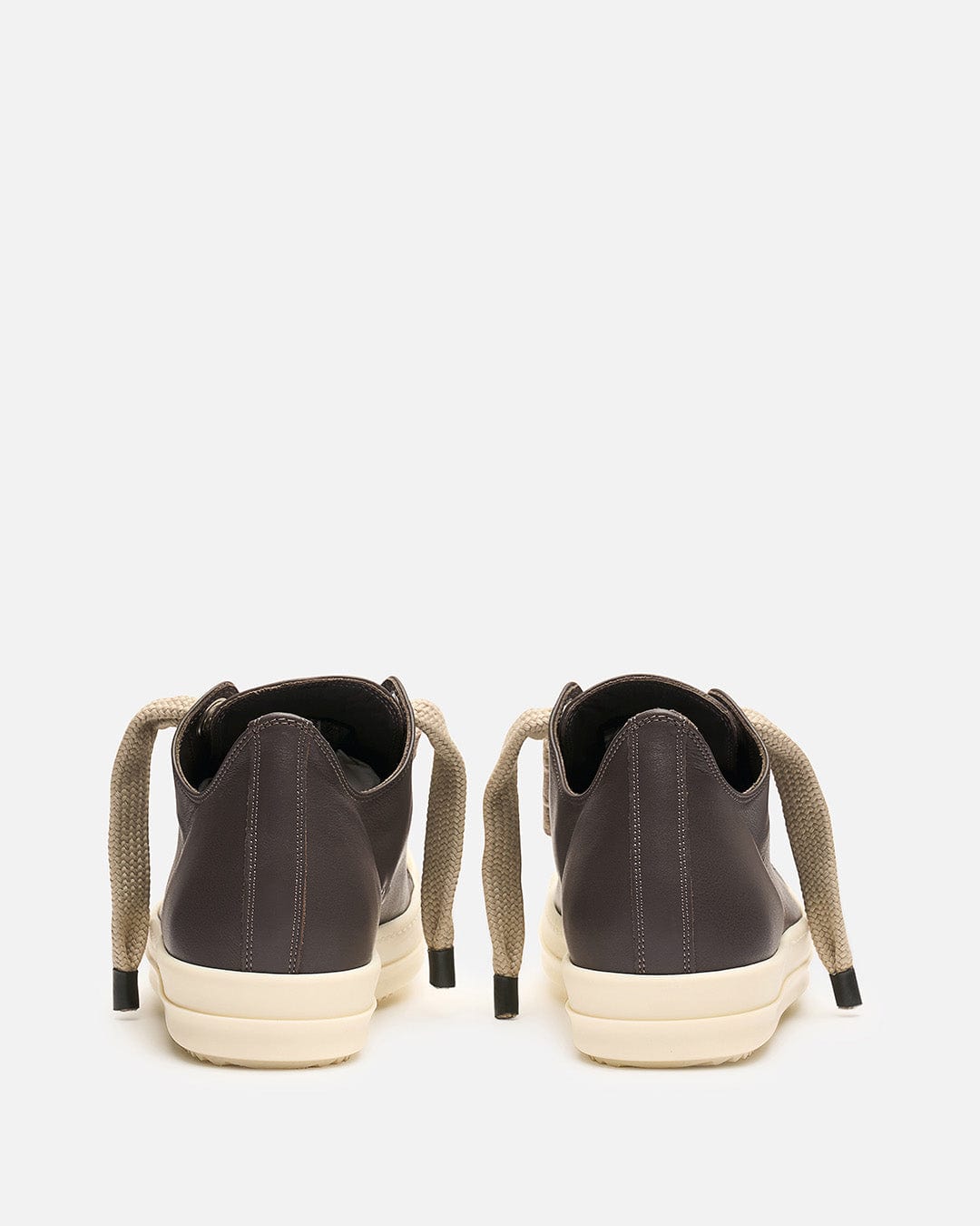 Оригінальна Jumbo Lace Sneaker In Dark Dust Rick owens – детальний вид