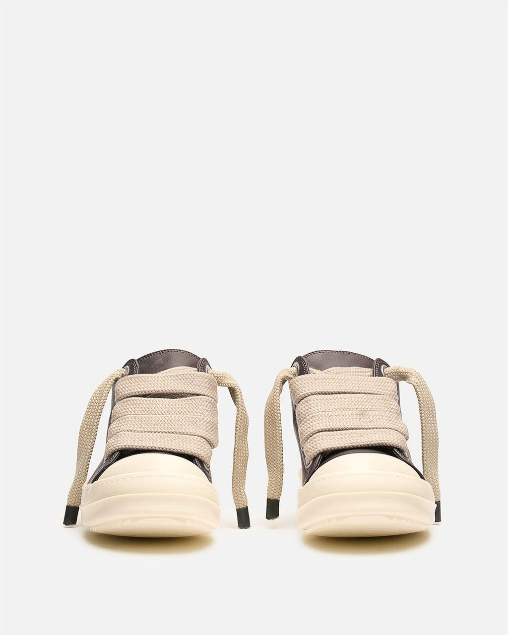 Оригінальна Jumbo Lace Sneaker In Dark Dust Rick owens – збільшений вид