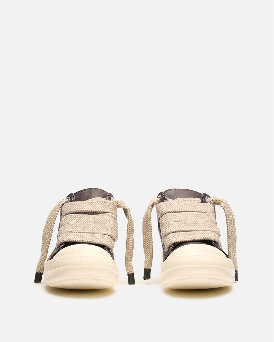 Оригінальна Jumbo Lace Sneaker In Dark Dust Rick owens – збільшений вид