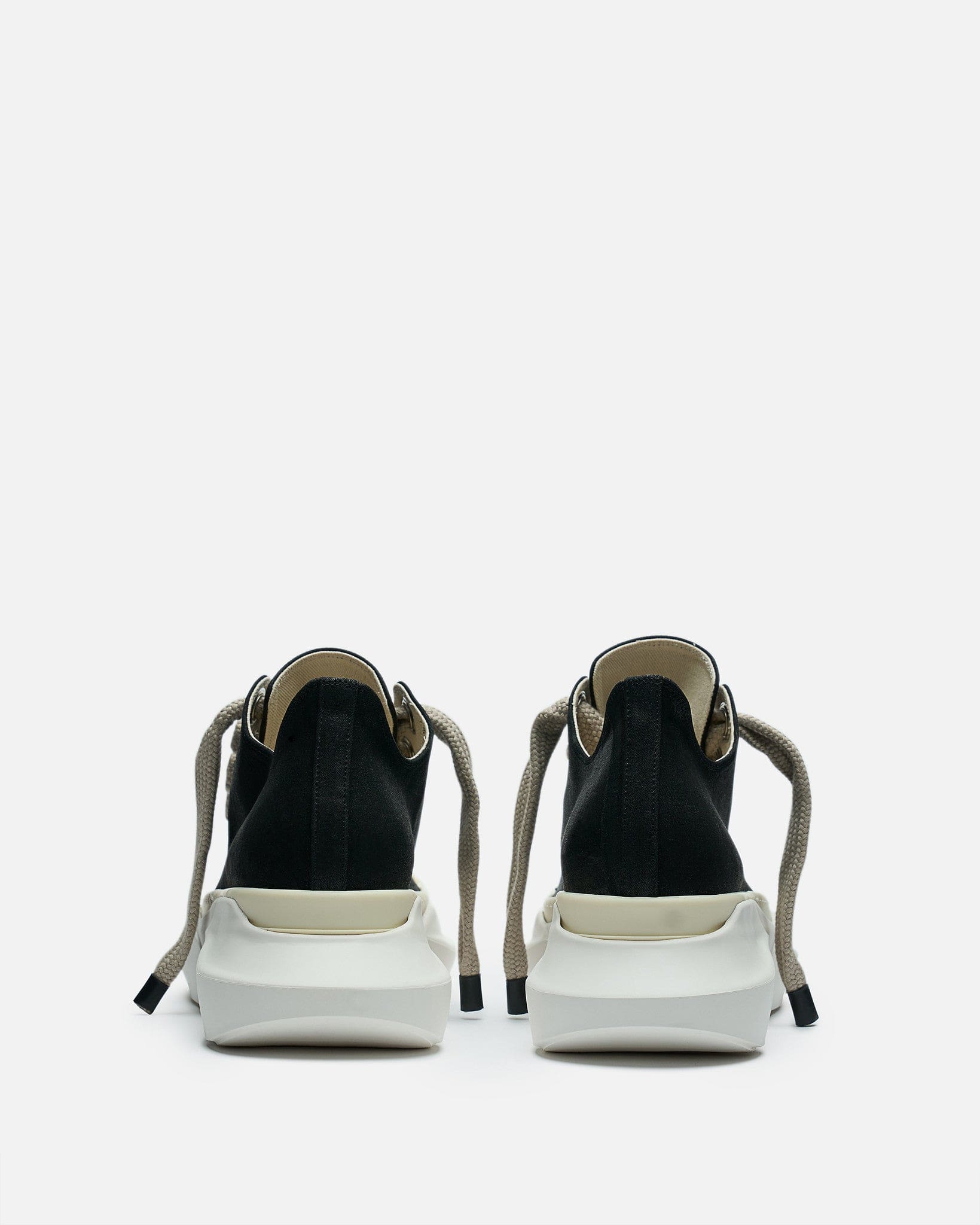 Jumbo Laces Abstract In Black Rick owens – Гарантія оригінальності – збільшений вид