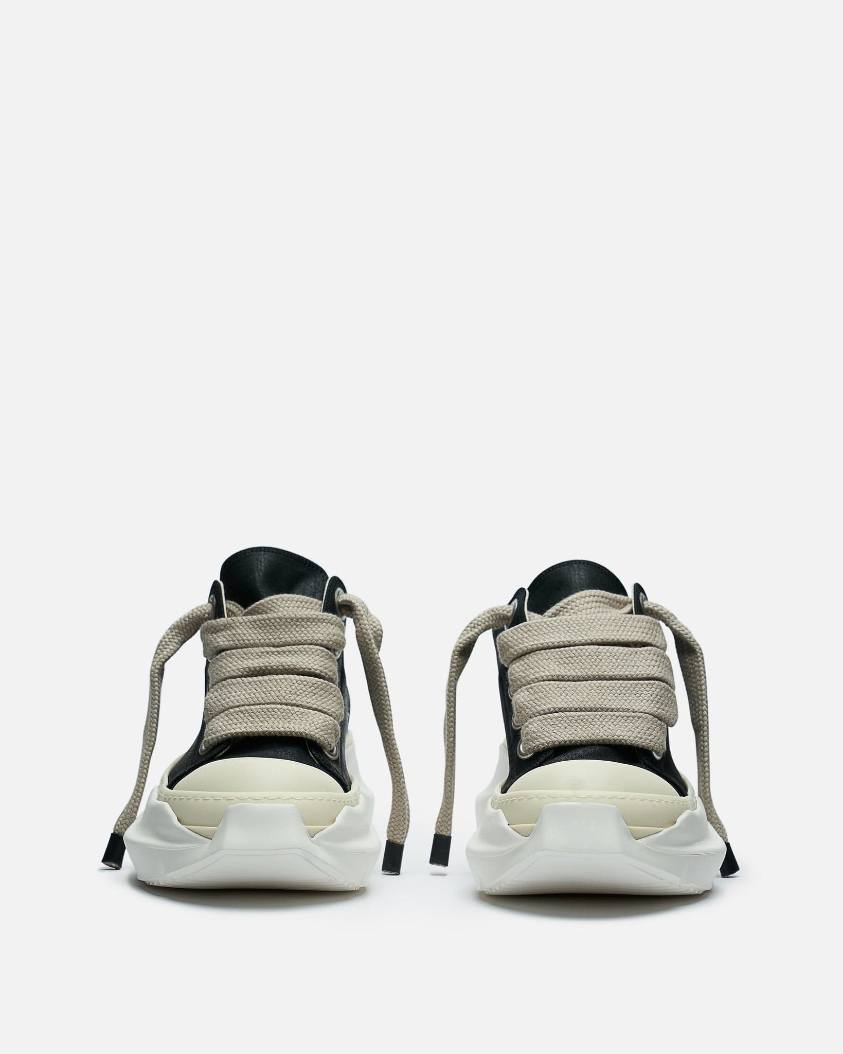 Jumbo Laces Abstract In Black Rick owens – Гарантія оригінальності – детальний вид