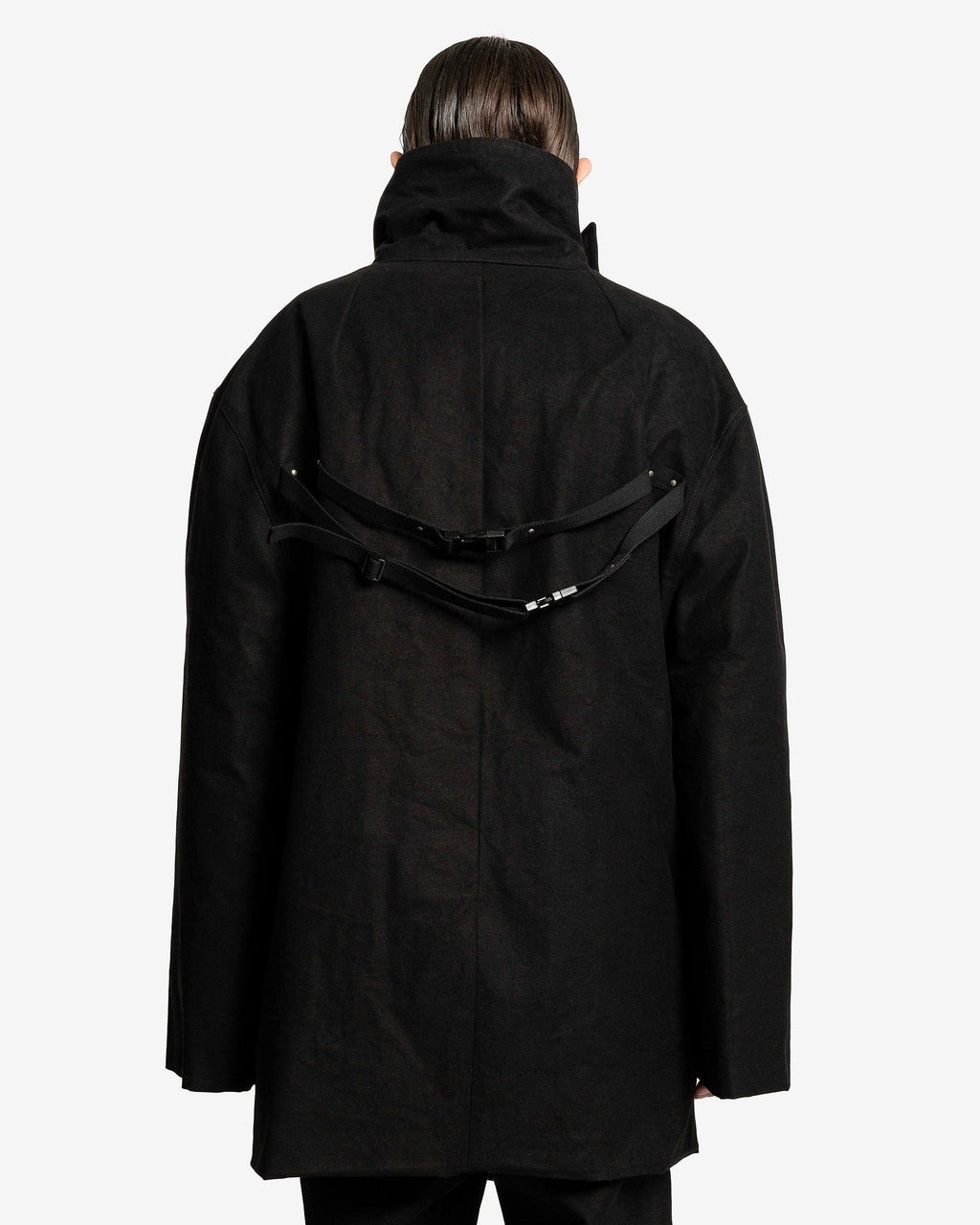 Jumbo Poncho Drella In Black Rick owens оригінал – Купити в Україні – детальний вид