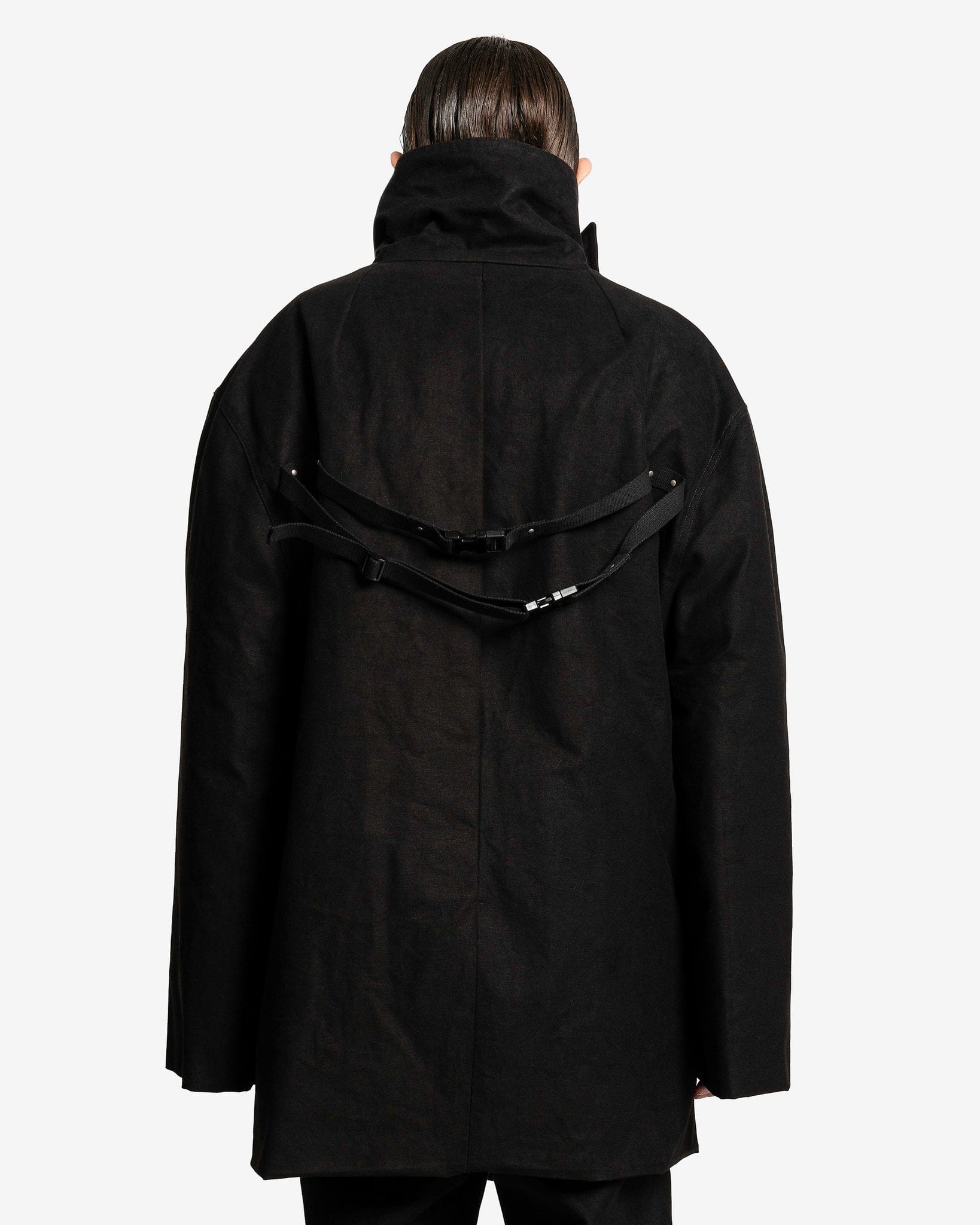 Jumbo Poncho Drella In Black Rick owens оригінал – Купити в Україні – детальний вид