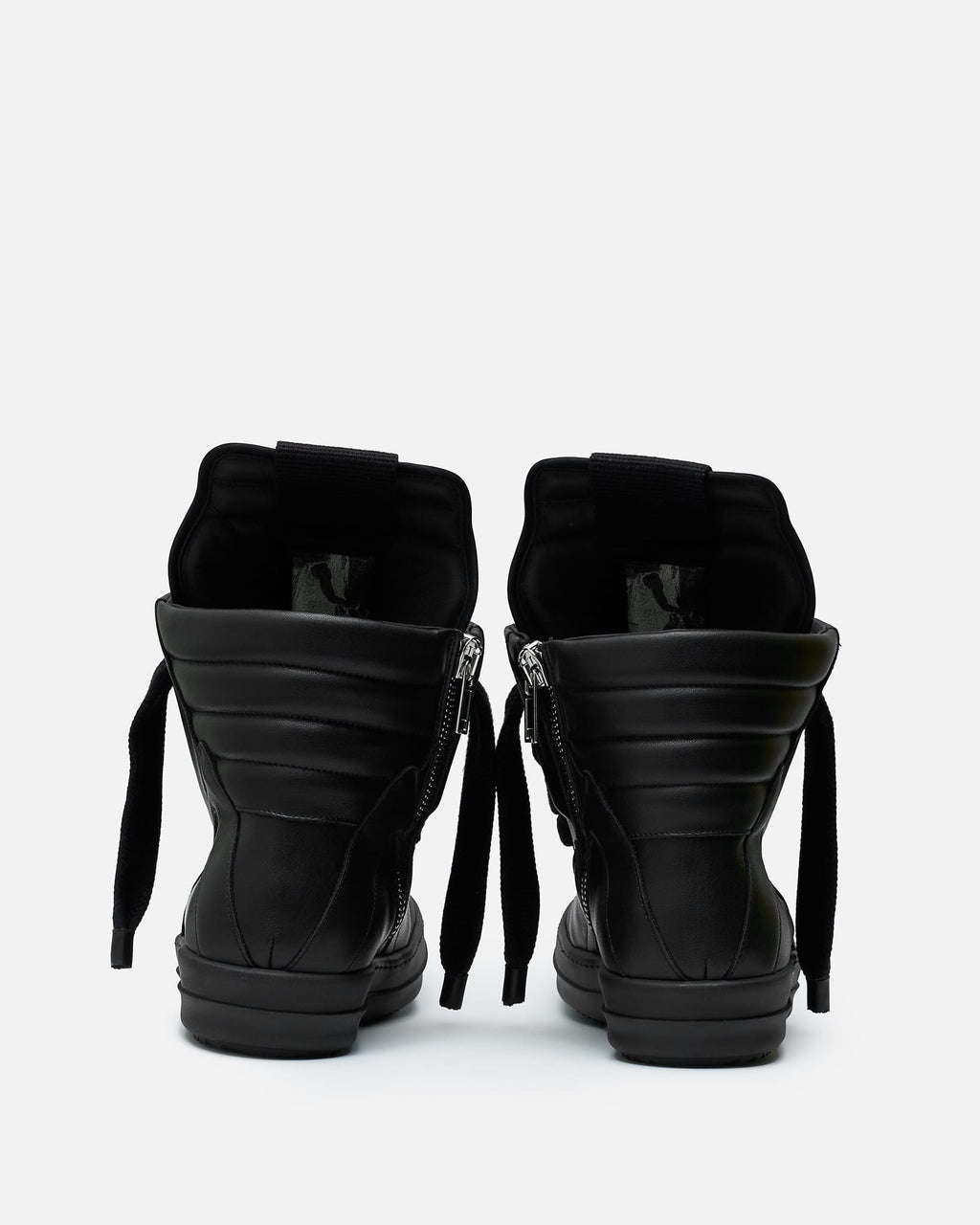 Jumbolace Geobasket In Black Rick owens – Гарантія оригінальності – збільшений вид