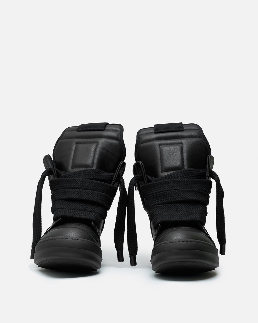 Jumbolace Geobasket In Black Rick owens – Гарантія оригінальності – детальний вид