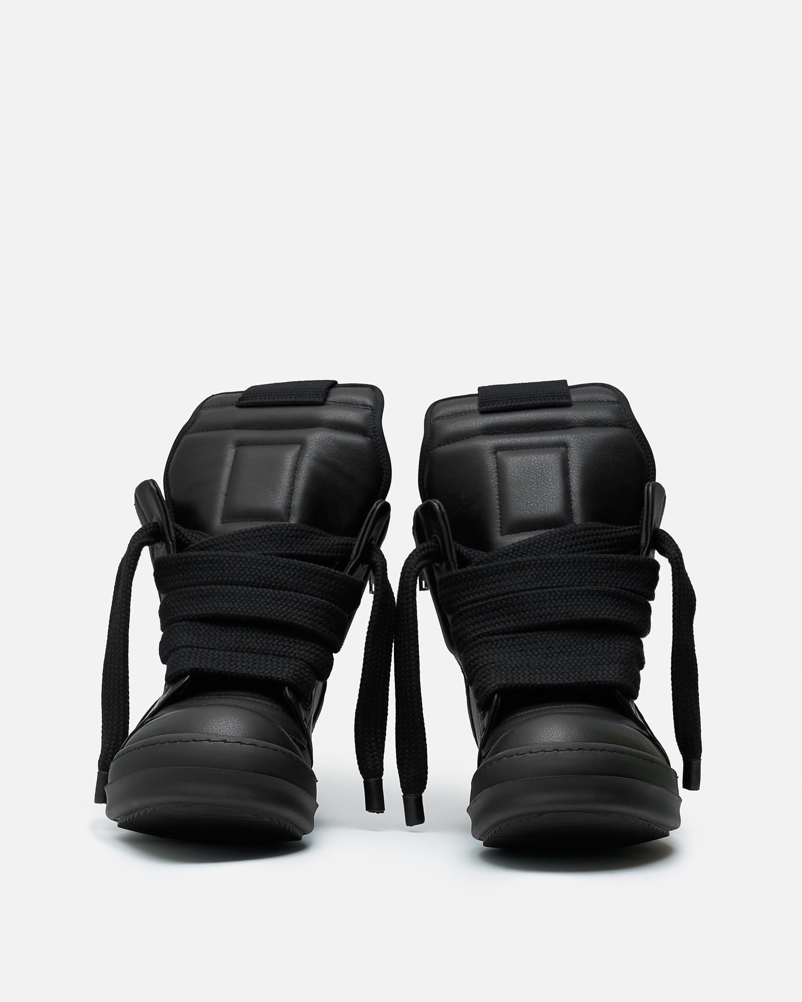 Jumbolace Geobasket In Black Rick owens – Гарантія оригінальності – детальний вид