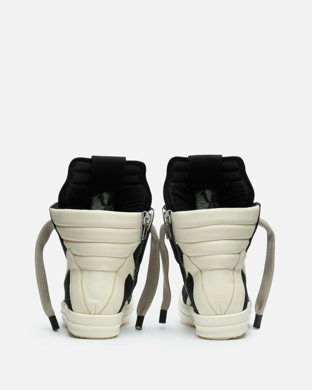 Jumbolace Geobasket In Black Rick owens – Гарантія оригінальності – збільшений вид