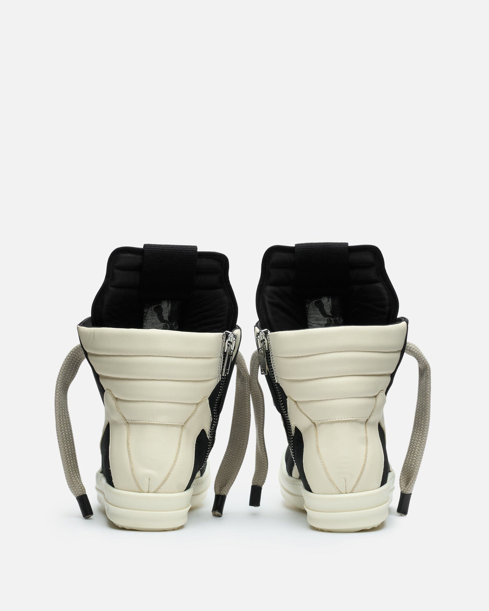 Jumbolace Geobasket In Black Rick owens – Гарантія оригінальності – збільшений вид