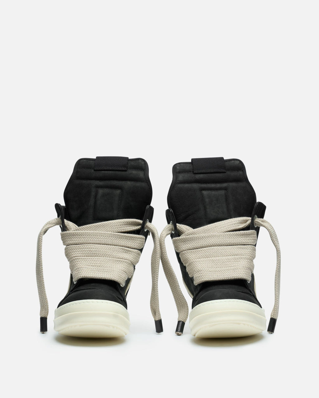 Jumbolace Geobasket In Black Rick owens – Гарантія оригінальності – детальний вид