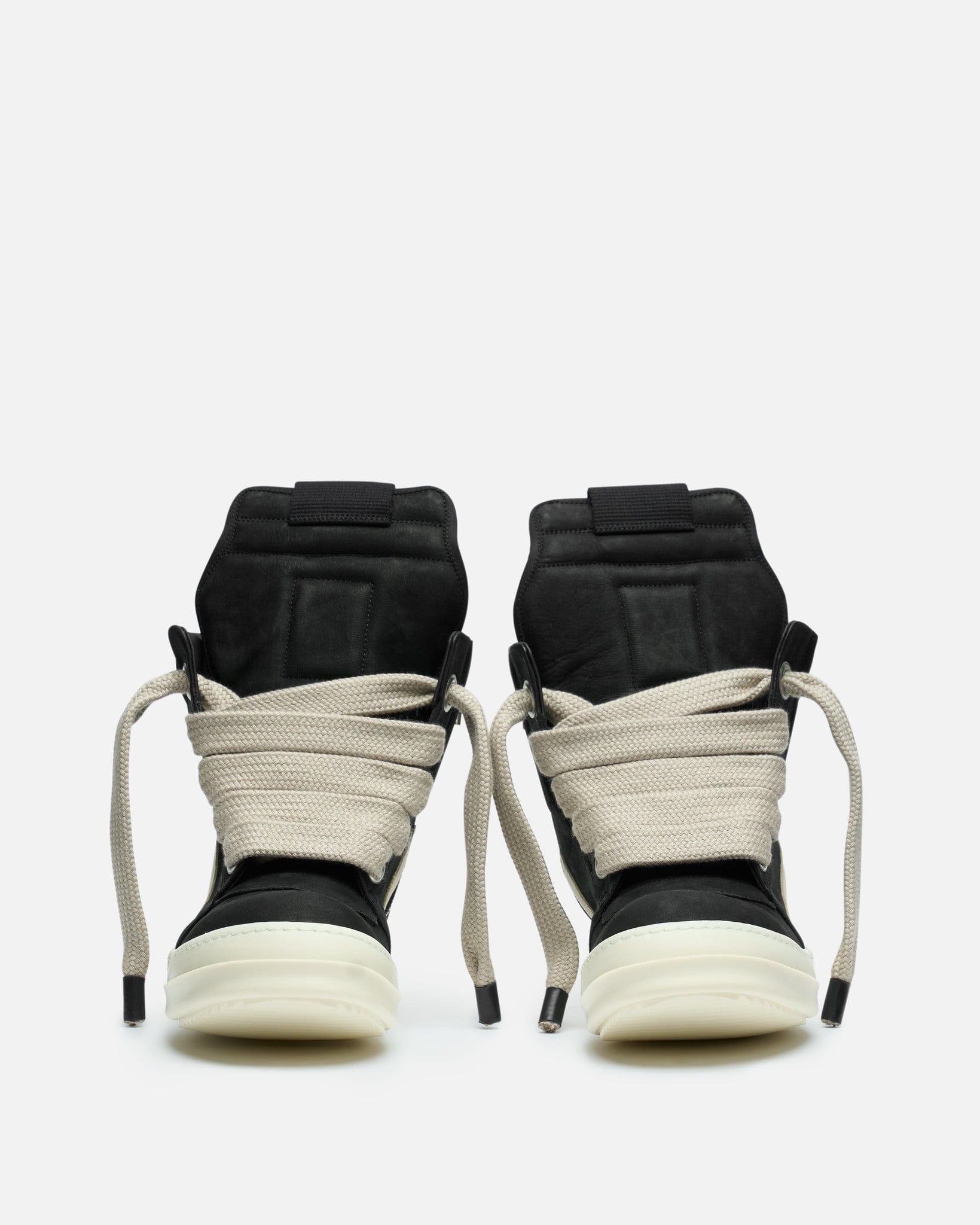 Jumbolace Geobasket In Black Rick owens – Гарантія оригінальності – детальний вид