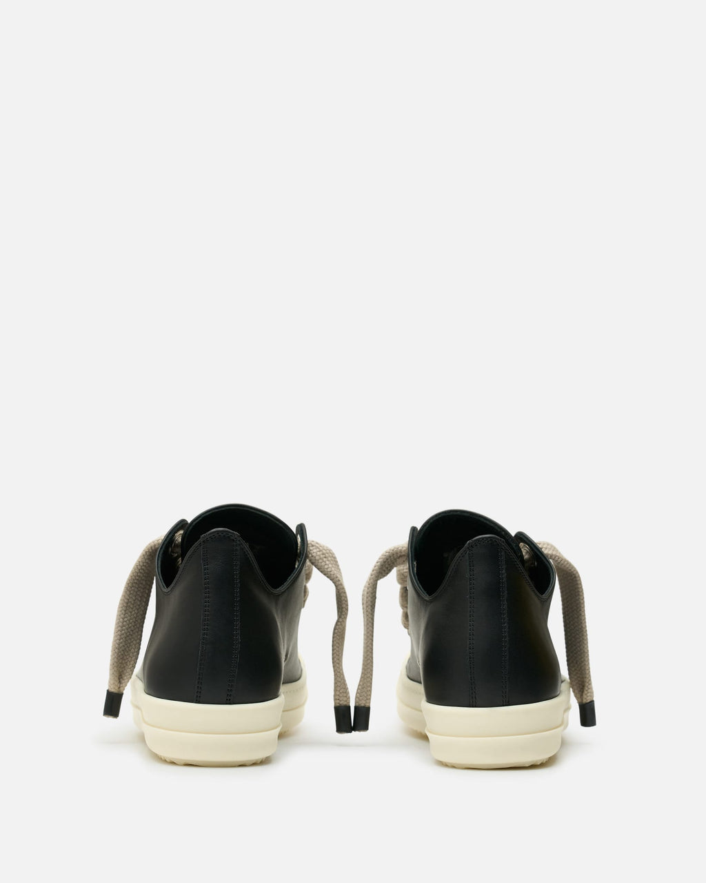 Оригінальна Jumbolace Low Sneakers In Black Rick owens – збільшений вид